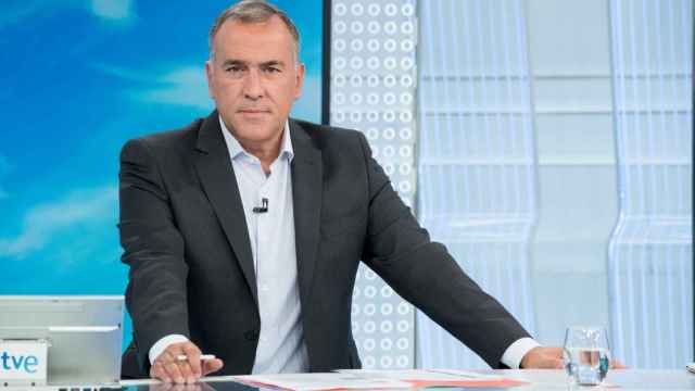 El periodista y presentador de RTVE Xabier Fortes