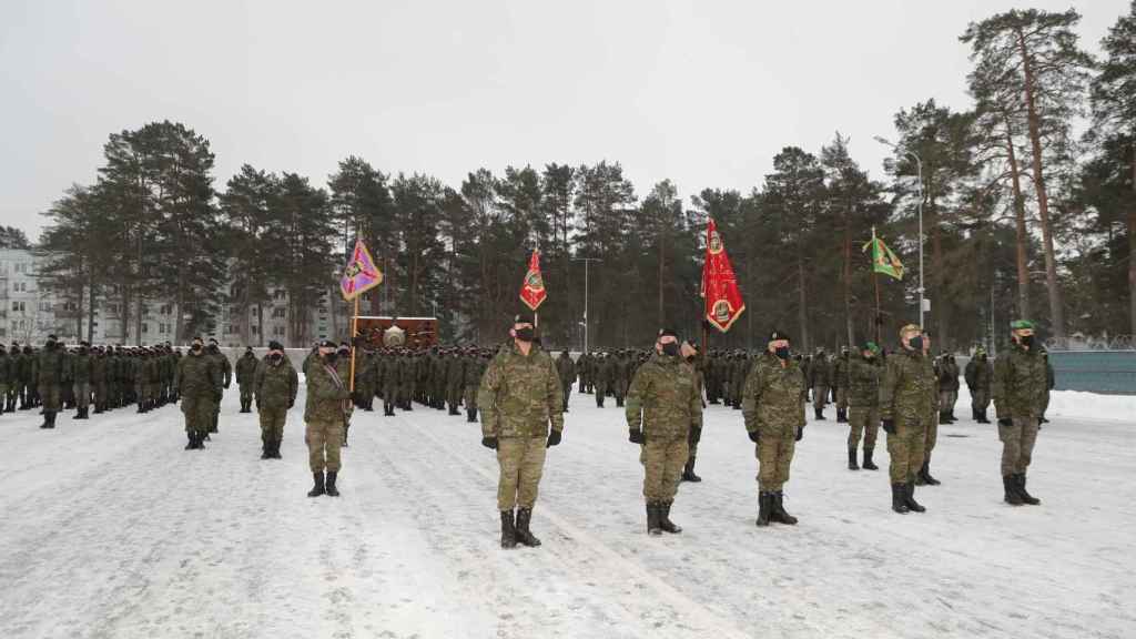El Ejército de Tierra, desplegado en Letonia.
