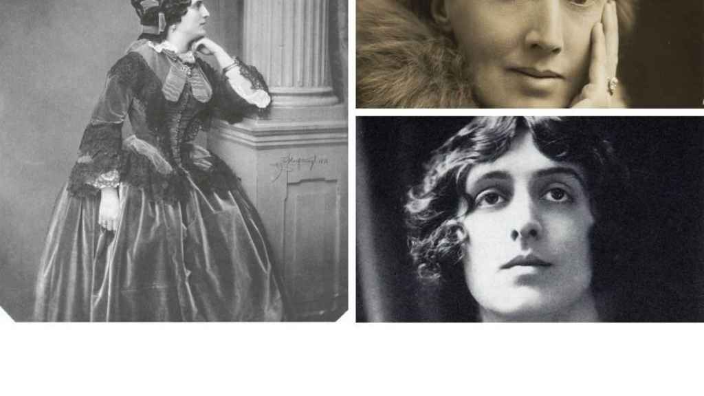 De izquierda a derecha: Pepita de Oliva, Virginia Woolf y Vita Sackville-West.
