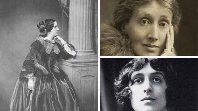 De izquierda a derecha: Pepita de Oliva, Virginia Woolf y Vita Sackville-West.