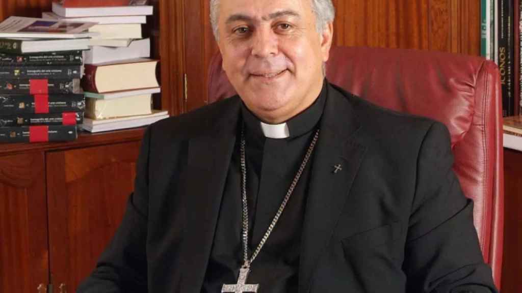 El obispo de Tenerife, Bernardo Álavrez.