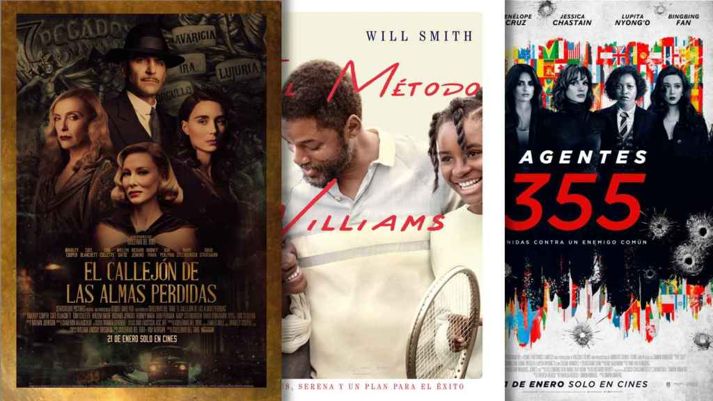 Cartelera de cine: todas películas que se en salas el fin de del 21 de enero de 2022