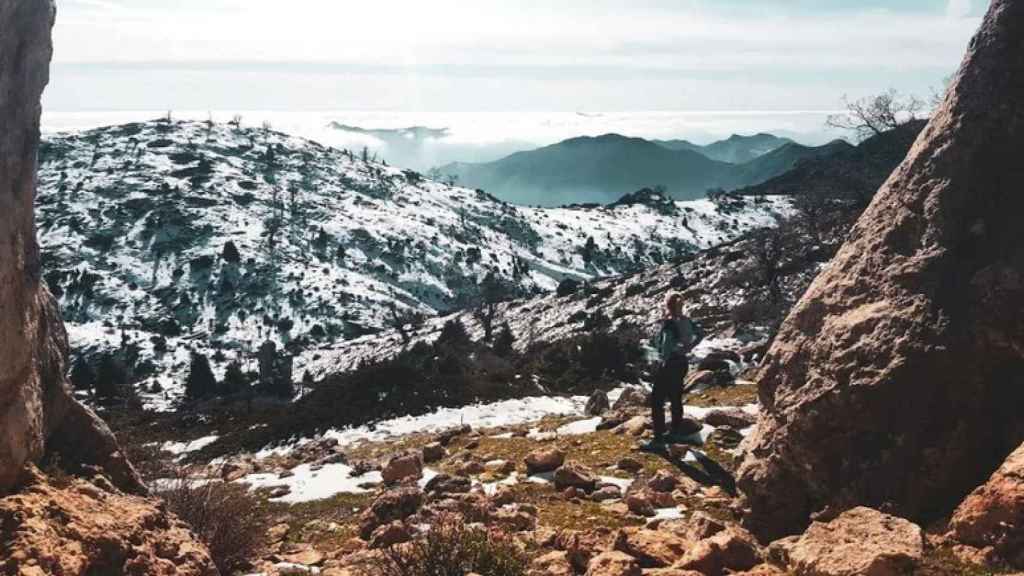 La Sierra de las Nieves es uno de los lugares con más instantáneas recopiladas.