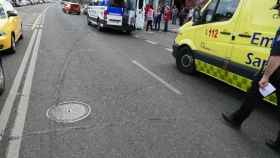 Accidente en Valladolid