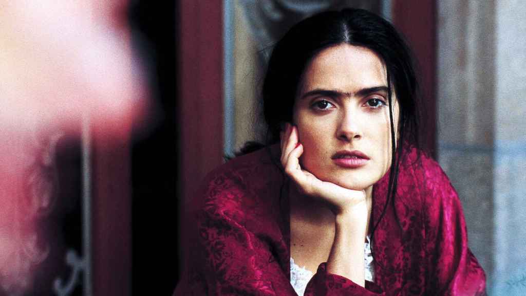 Salma Hayek en una imagen promocional de 'Frida' (2002), el biopic sobre Frida Kahlo.