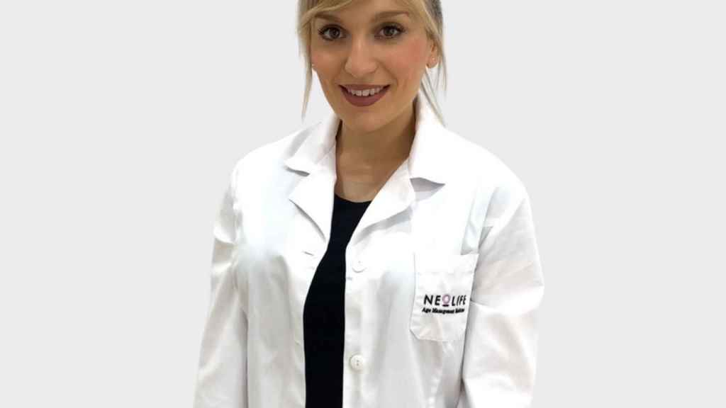 Laura Pérez, nutricionista de Neolife.