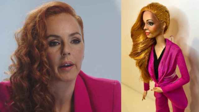 Juan José Díaz, de Marquesito Dolls, ha creado una muñeca al estilo Barbie de Rocío Carrasco.