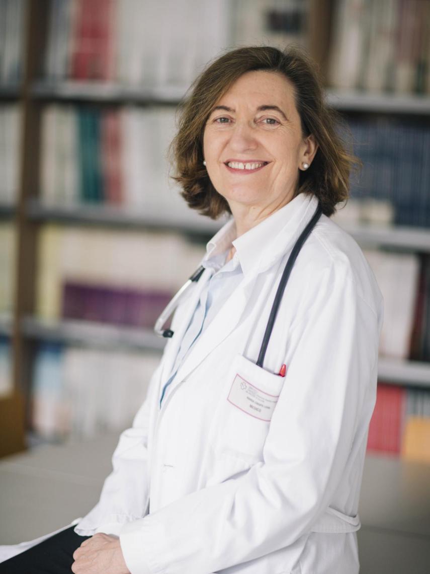 La doctora Marisa Crespo.
