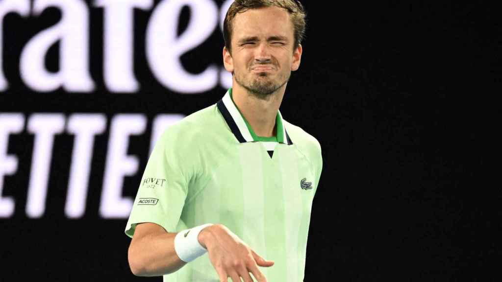 Daniil Medvedev, el aspirante a Nº1 del tenis que no gusta al público por  su historial de peleas