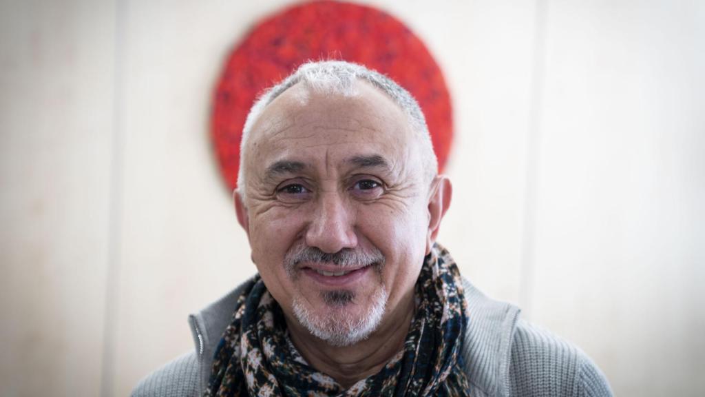 Pepe Álvarez, secretario general de UGT, en su despacho.