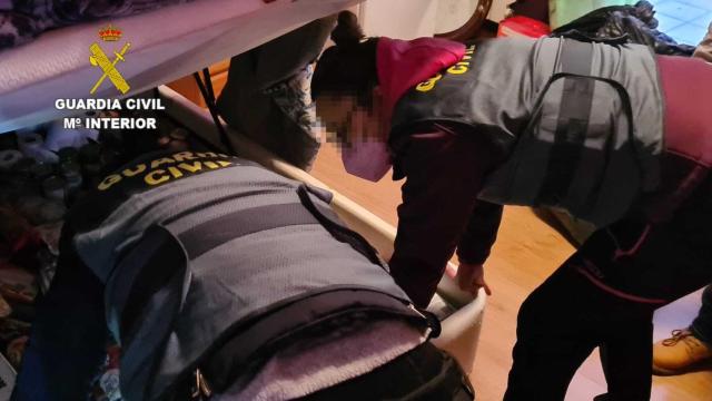 Operación antidroga en Benavente