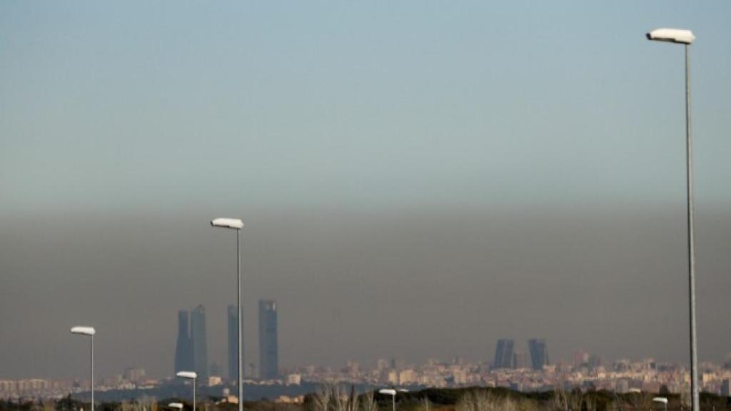 Contaminación en Madrid.