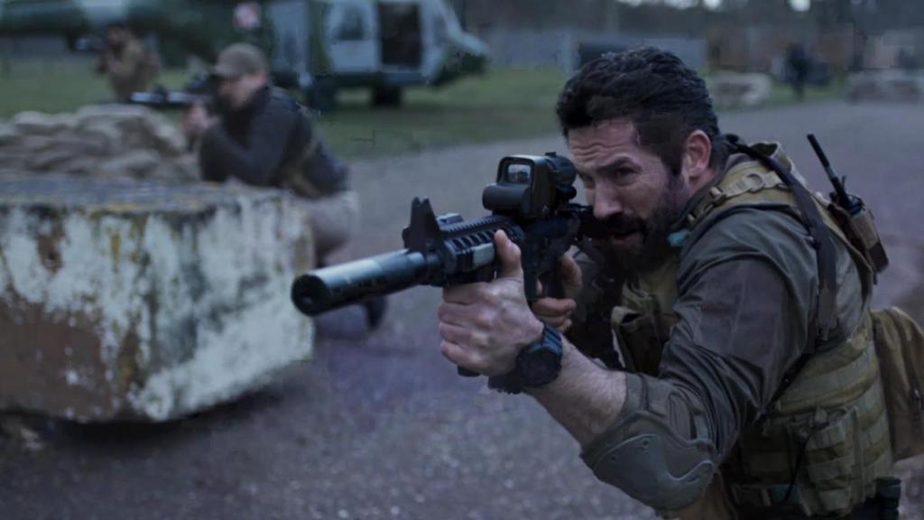 Un fotograma de la película 'One Shot', dirigida por James Nunn