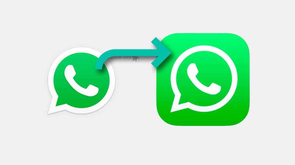 Pronto podrás pasar tus chats de WhatsApp de Android a iOS