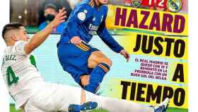 La portada del diario Marca  (21/01/2022)