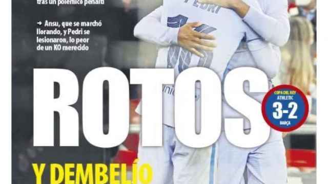 La portada del diario Mundo Deportivo (21/01/2022)