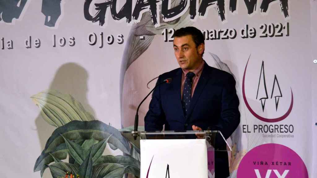Jesús Julián Casanova, presidente de la cooperativa 'El Progreso'