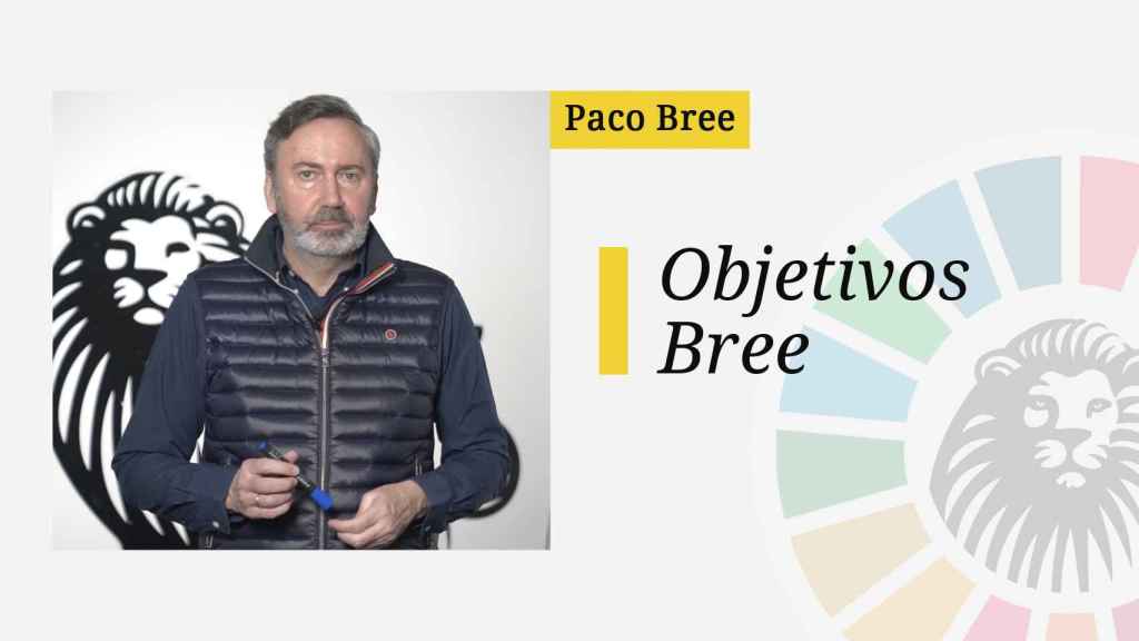 Paco Bree introduce un lienzo de modelo de negocio de 17 cajas en línea con los ODS