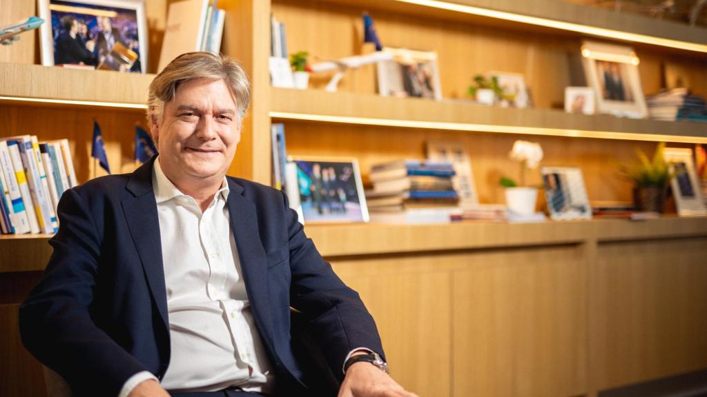 Antonio López-Istúriz, miembro de la comisión de Asuntos Exteriores del Parlamento Europeo.