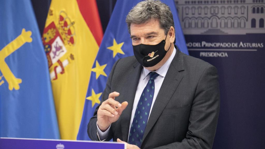 José Luis Escrivá, ministro de Inclusión, Seguridad Social y Migraciones.