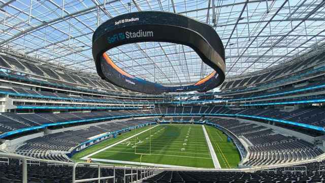 El SoFi Stadium acogerá la Super Bowl.