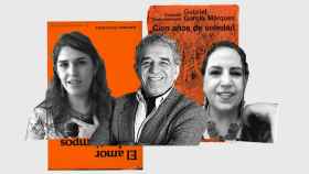 Gabriel García Márquez tuvo una hija secreta con una alumna de cine. A la izquierda, Indira Cato, la hija del Nobel y de Susana Cato (derecha).