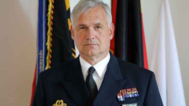 El comandante de la Armada alemana, Kay-Achim Schoenbach.