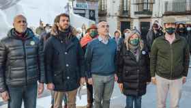 Buxadé denuncia en Béjar a los gobiernos del PP y del PSOE, que «han vaciado sistemáticamente Castilla y León»