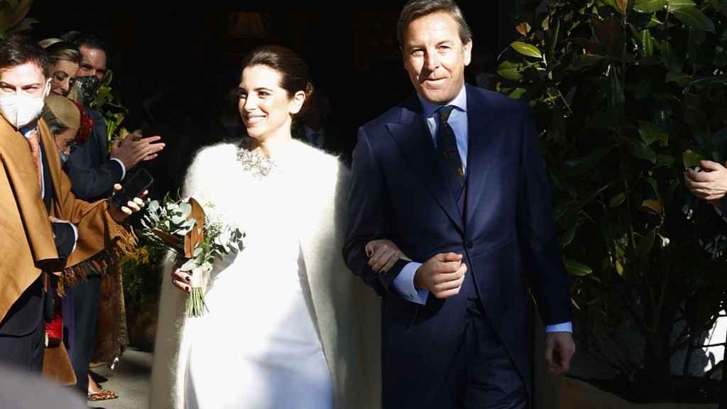 Alejandra Ansón e Ignacio Sampedro se han casado en Aravaca, Madrid.