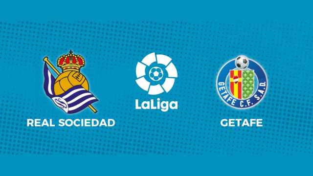 Real Sociedad - Getafe: siga el partido de La Liga, en directo