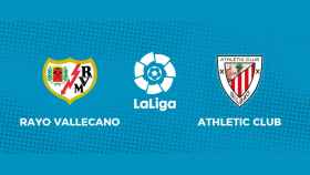 Rayo Vallecano - Athletic Club: siga el partido de La Liga, en directo