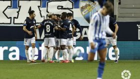 El Málaga CF protagoniza un fracaso estrepitoso en La Rosaleda (0-5)