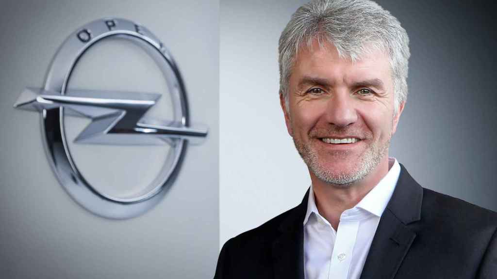 Mark Adams es el vicepresidente de Diseño en Opel.