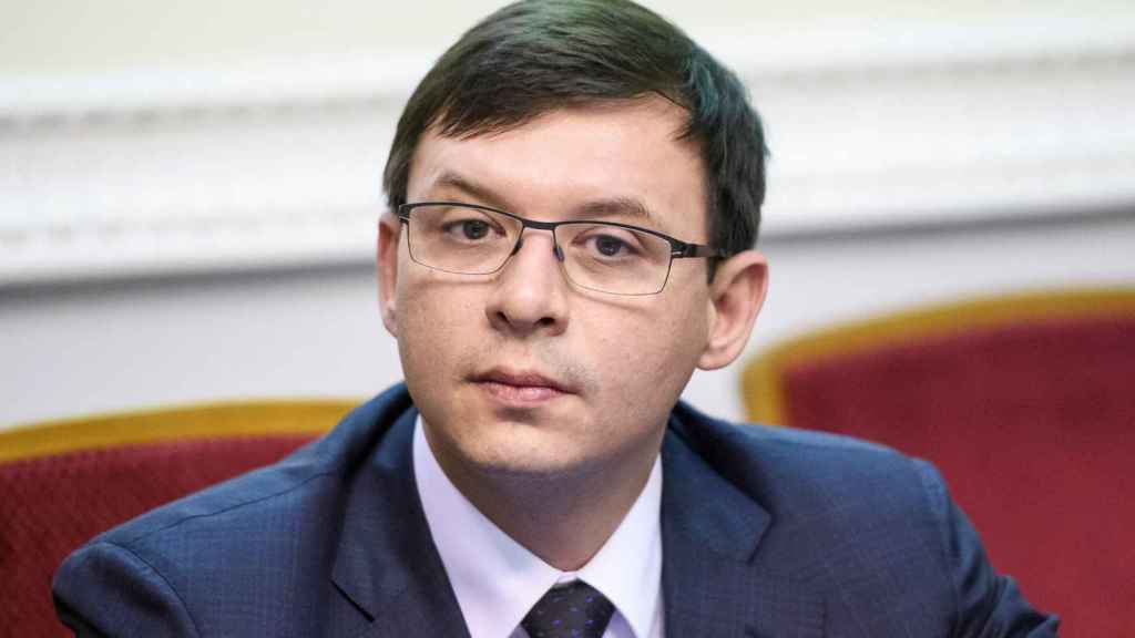 El exdiputado ucraniano Yevhen Murayev.