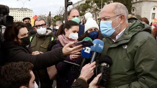 El candidato a la presidencia de la Junta de Castilla y León, Francisco Igea.