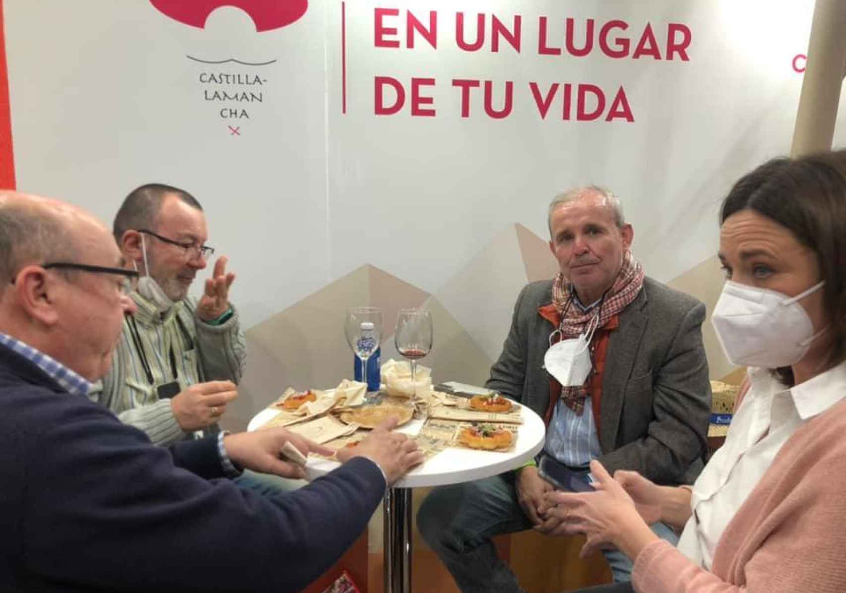 La Asociación de Hostelería y Turismo de Toledo en Fitur 2022