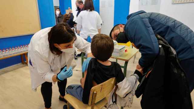 Más de 215.000 niños de entre 5 y 11 años han recibido ya la vacuna en la Comunidad Valenciana.