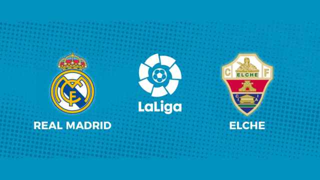 Streaming en directo | Real Madrid - Elche (La Liga)