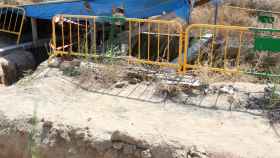 Excavaciones en Medina del Campo de la asociación de la memoria histórica