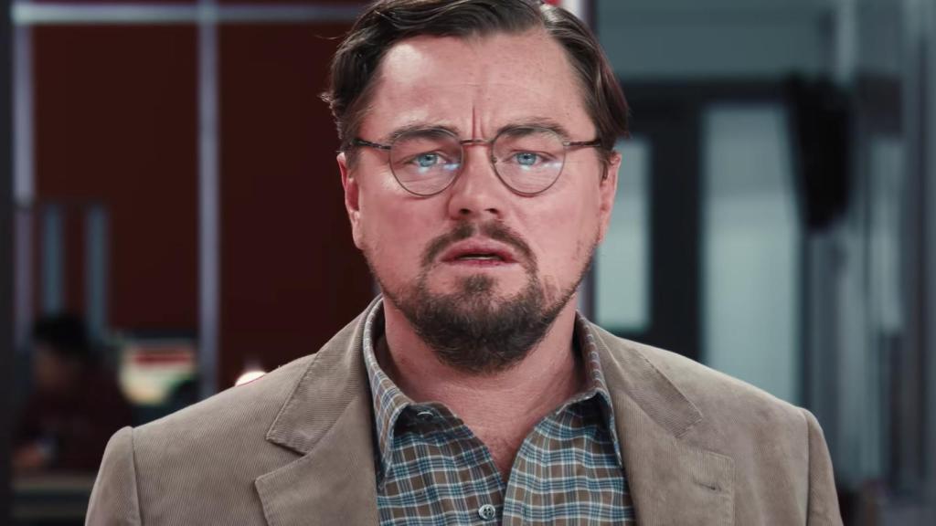 Leonardo DiCaprio en 'No mires arriba'.