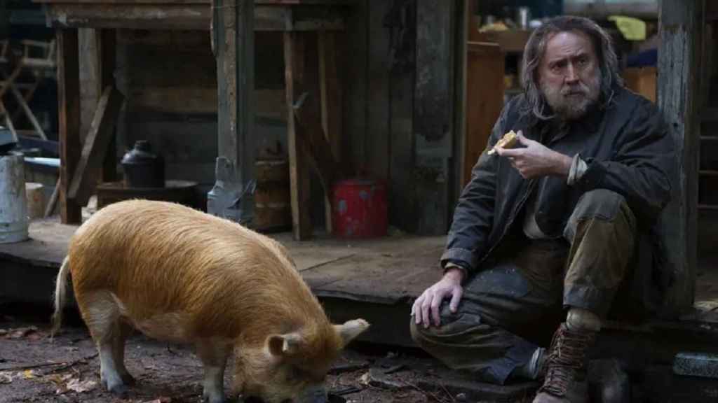 Nicolas Cage in 'Pig'.