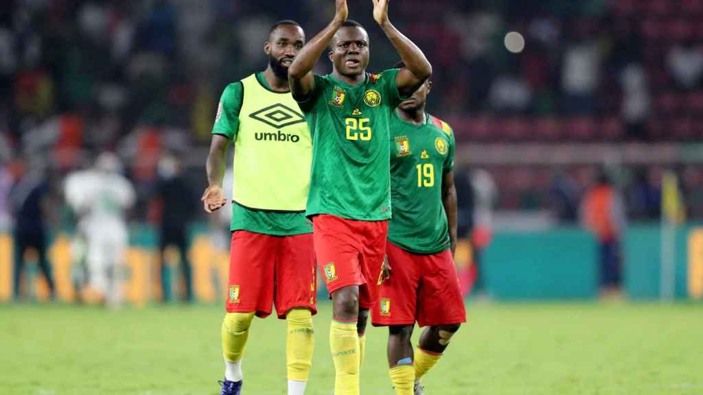Nouhou Tolo, tras la victoria de la selección de Camerún ante Islas Comoras