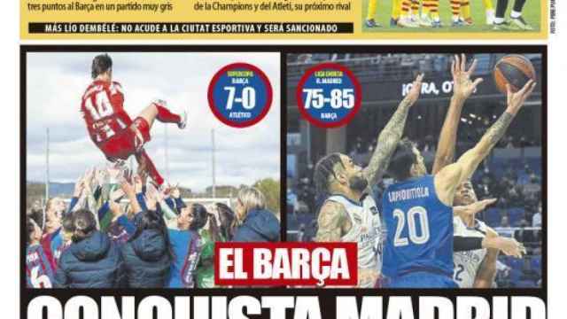 La portada del diario Mundo Deportivo (24/01/2022)