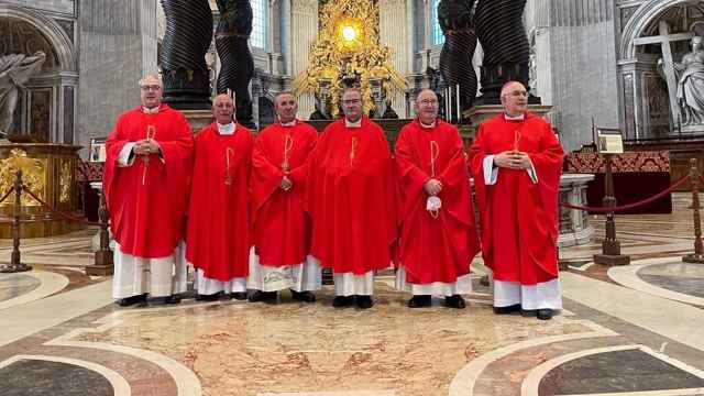 Todos los obispos de Castilla-La Mancha están en el Vaticano: este es el motivo de la imagen