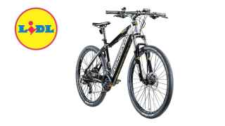 La bicicleta eléctrica de Lidl: apta para montaña, 125 km de autonomía y rebajada de precio un 57%