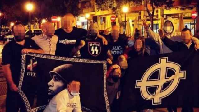 Ultras de Valencia vinculadas a Bastión Frontal, organización de extrema derecha.