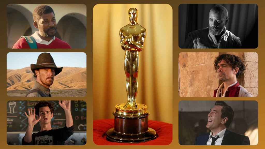 Premios Oscar 2022: Will Smith y Benedict Cumberbatch, favoritos en la carrera a Mejor Actor.
