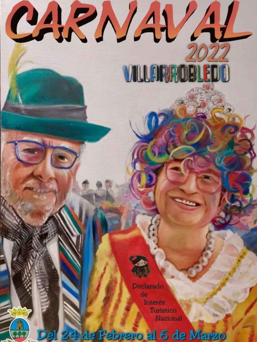 Villarrobledo tiene ya cartel anunciador del Carnaval 2022