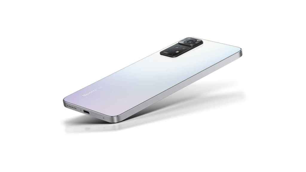 Redmi Note 11 Pro 5G en blanco