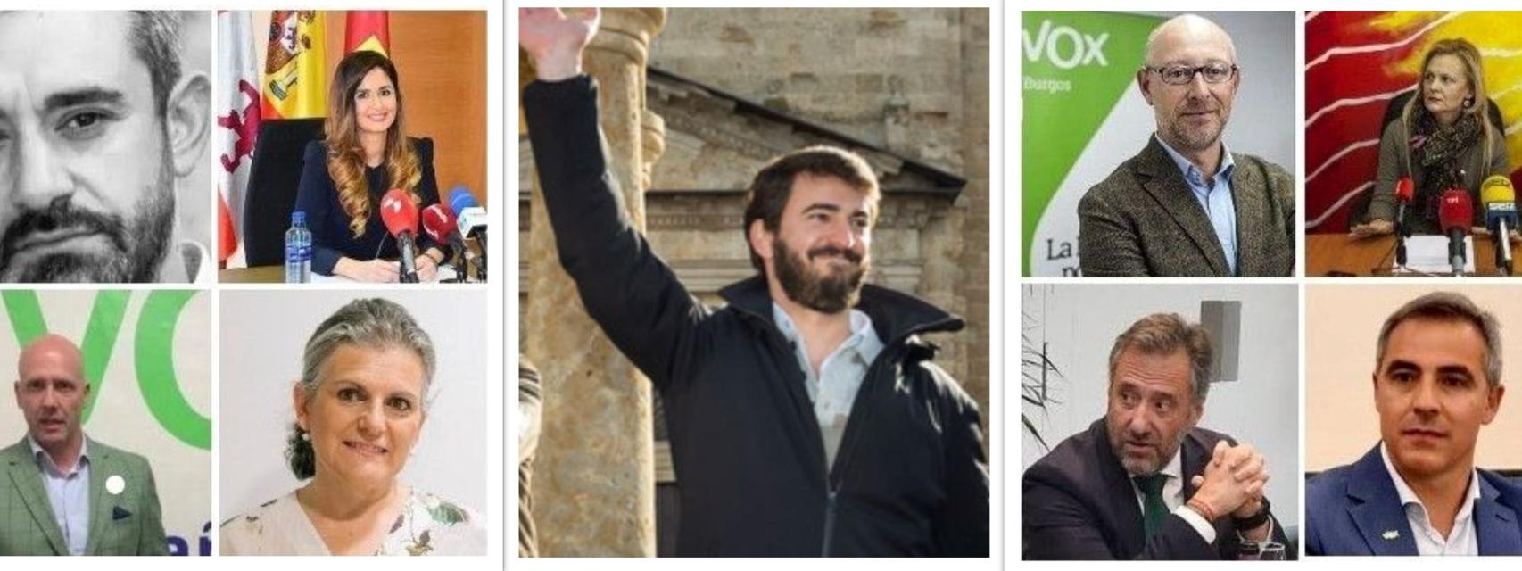 Estos son los candidatos de Vox a las elecciones del 13-F en Castilla y León